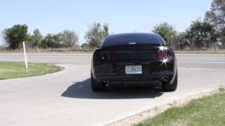 2013 Mustang GT Cam Tune, BBK Longtubes, and Borla S-Type Mufflers