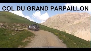 Routes et pistes du Queyras:"Le Grand Parpaillon"