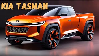 2025 Kia Tasman Unveiled/The most powerful pickuptruck?/First Look!