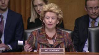 Senator Stabenow Questions Seema Verma on Women's Health Care