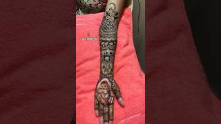 Simpal or aasan bridal mehandi design || new bridal mehandi design #mehndidesigns #vairal #mehndi