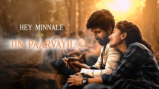 Hey Minnale × Un Paarvayil Mix | Amaran Song | Sivakarthikeyan | Sai Pallavi | Anirudh Ravichander