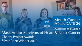 Charity Project Awards - Silver Winners 2019 - Masked Arts