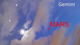 MAAN en MARS tussen de Wolken