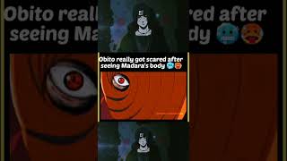 OBITO WAS REALLY SCARED AFTER SEEING MADARA'S BODY