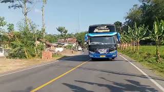 kembali lagi bus sumber jaya menggegerkan jalur lumbir🥳🥳full basury🐍🐍 #sumberjayatrans #cctvlumbir