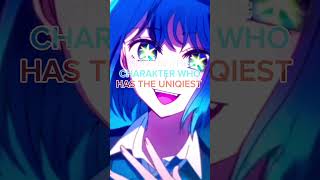 CHOSE THE ANIME CHARAKTER | anime