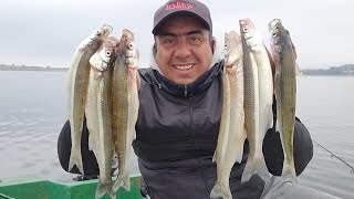 PESCA "DIQUE LOS MOLINOS" DIFÍCIL PERO NO IMPOSIBLE!!! -CÓRDOBA- ARGENTINA-