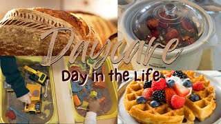 Daycare Day in the Life | Spend a very productive day with me