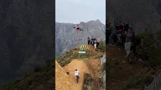 World’s Biggest MTB Jumps 😍🔥 #downhill #mtb #bikelife #fail