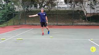 Jay Davern | Tennis Coach - Quick Tips: How, when and why to make better line calls in tennis part 1