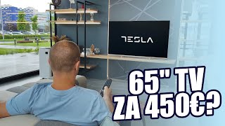 65" TV ZA 450€?