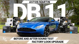 Aston Martin DB11 OEM-look Audio Upgrade | High-Quality Cambridge Car Audio Sound