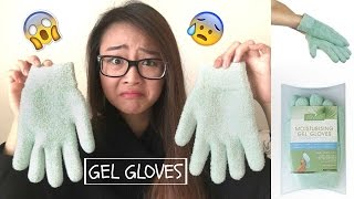 Moisturising Gel Gloves OMG! | First impressions