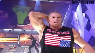 Kane Doing Booket T Spinaroonie In Front Of Booker T 720p HD Full Segment