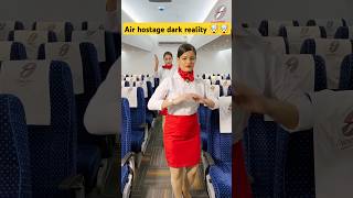 Air hostess  dark side🤯🤯🤯 #shorts #youtubeshorts #airport