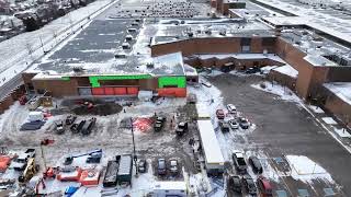 Future TESLA showroom in the Limeridge Mall, Hamilton, Ontario.