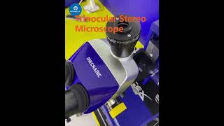 Trinocular Stereo Microscope suitable for phone and tablet repair biological observation