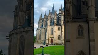 Just an hour from Prague lies the hidden gem of Kutná Hora. 🏰✨ #KutnaHora #HiddenGem #CzechRepublic