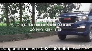 Xe Tải Shineray Dongben SRM 930kg