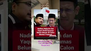 nasib 2 mantan menteri di era Jokowi‼️ #shorts #short #shortvideo