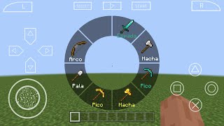 Tool Belt Mod Para Minecraft PSP Edition (PPSSPP)