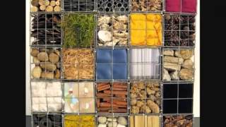 gabion garden planters