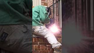 How to Weld a Large GAP 👍 #shorts