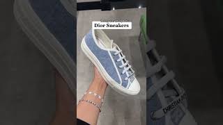 LUXURY MUST HAVES: DIOR SNEAKERS