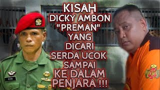 DICARI SERDA UCOK..DICKY AMBON SEMBUNYI DI WC PENJARA !!! - PART II