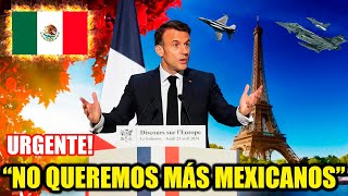 EUROPA ORDENA CERRAR FABRICAS de AUTOS en MEXICO!