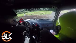 (ON- BOARD) A. Baamonde - M. Vicente | I Rallymix dda Sidra da Estrada (4ª pasada)