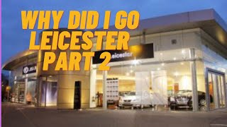 Why did I go Leicester (part 2)(Lexus RXH450L)