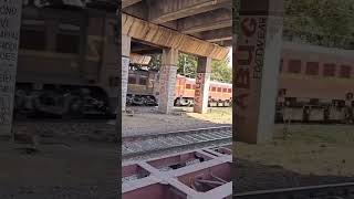 WAG 7 locomotive ❤️ #indinarailways #viralvideo  #indianline#shorts #railshorts