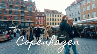 Visit These Streets in Copenhagen! 🇩🇰 4k Walking Tour, Tourist Attractions & Hidden Spots