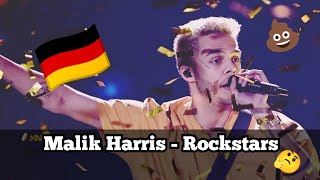 Malik Harris   Rockstars   Germany 🇩🇪   National Final Performance   Eurovision 2022