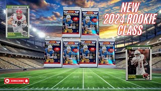 🔥NEW Rookie Class!!!..2024 Panini Score Football Retail Packs Reviews!🔥