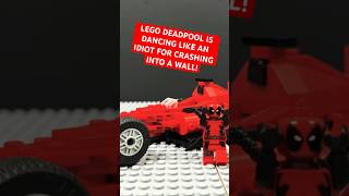 LEGO DEADPOOL DANCES LIKE AN IDIOT! #shorts #deadpool #lego