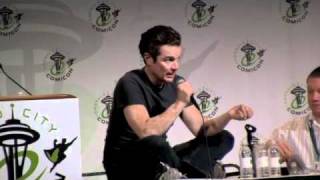 ECCC '11 James Marsters Panel Part 2