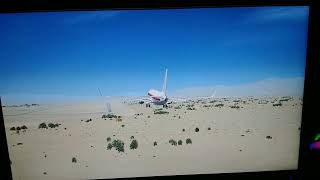 #swiss001landing  At Area 51 FSX