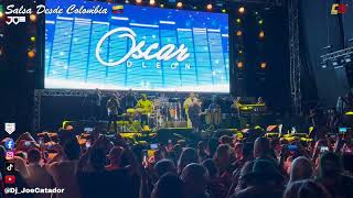 OSCAR DE LEON EN CONCIERTO MEDELLIN COLOMBIA DJ JOE CATADOR - COMBO DE LOS 15 - EnCoroTours