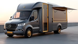 2025 Mercedes-Benz Vito Motor Home Van: The Ultimate Luxury Home on Wheels!