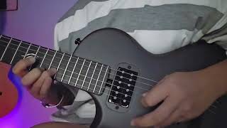 Eminem || Love The Way You Lie || Guitar Solo Cover #enyaguitar #enyanovagosonic