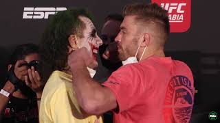 UFC Fight Island 5 Weigh ins Featuring the JOKER