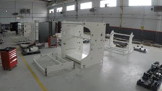 REVOMAC Slitter Rewinder Machine DSR Assembly