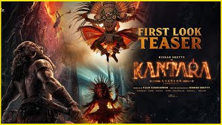 Kantara 2 - Official Trailer | Rishab Shetty | Sapthami Gowda | Vijay Kiragandur | Telugu Movies