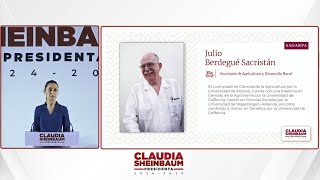 Los primeros nombramientos de Claudia Sheinbaum