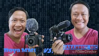 Saramonic  VS. Boya MM1 DSLR/Mirrorless Microphones