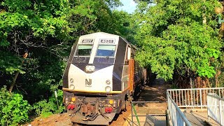 [4K] NJT 1625 - PL42AC 4031 at Spring Valley (7/29/19)