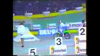 Amos Bilbao and Lluis Gallach Indoor Trial